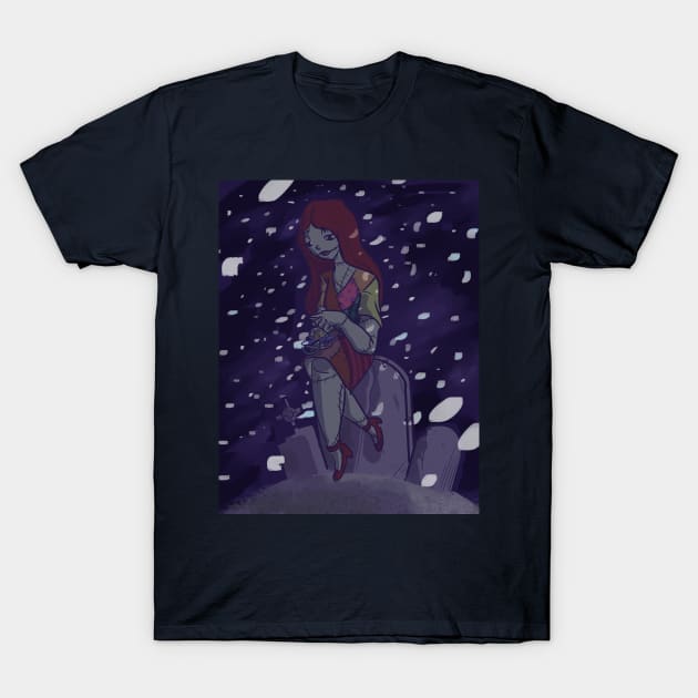 sally T-Shirt by inkpocket